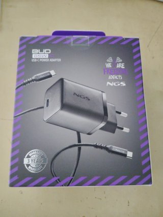 CARGADOR USB-C NGS BUD 65W