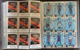 Álbum Adrenalyn 25/26 con + de 460 cartas