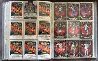 Álbum Adrenalyn 25/26 con + de 460 cartas