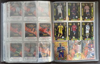 Álbum Adrenalyn 25/26 con + de 460 cartas