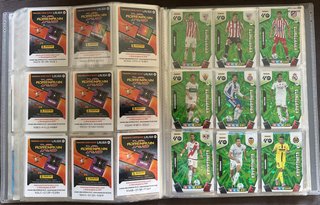Álbum Adrenalyn 25/26 con + de 460 cartas