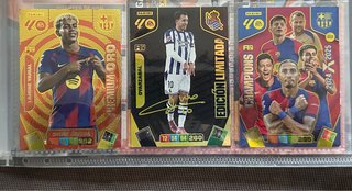 Álbum Adrenalyn 25/26 con + de 460 cartas