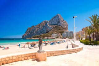 Kajak para piso vacacional en Calpe