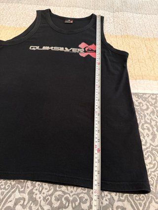 Camiseta Quiksilver Tirantes Negra Talla M