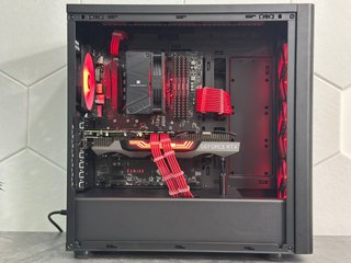 Pc da gaming RTX 3070 Ti  Ryzen 7  32Gb Ram  1tb