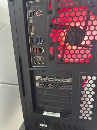 Pc da gaming RTX 3070 Ti  Ryzen 7  32Gb Ram  1tb