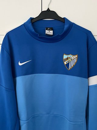 Sudadera Malaga CF Talla XL Nike Champions League