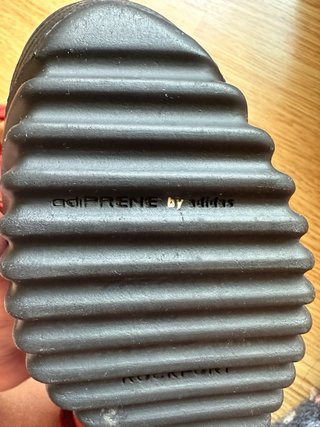 Sandalias Plataforma Adidas Adiprene Rojas