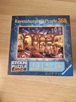Puzzle Ravensburger Escape 368 piezas