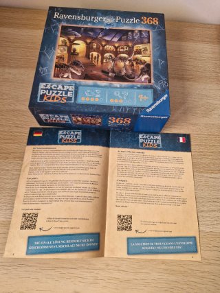 Puzzle Ravensburger Escape 368 piezas