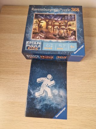 Puzzle Ravensburger Escape 368 piezas