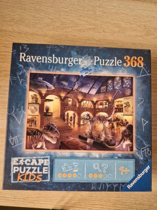 Puzzle Ravensburger Escape 368 piezas