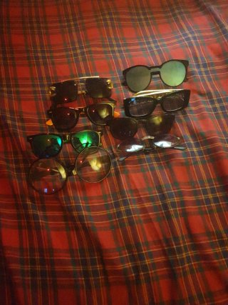 Lote de gafas de sol variadas todas 6€