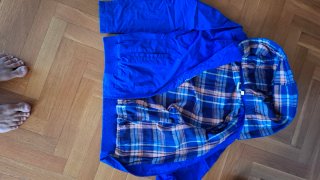 Chaqueta azul marca MATIX de chica