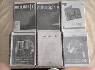 libros de 1 de bachillerato del miguel fernandez