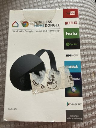 Adattatore schermo wireless Google