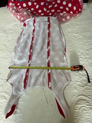 Vestido Sevillanas Lunares Talla 40