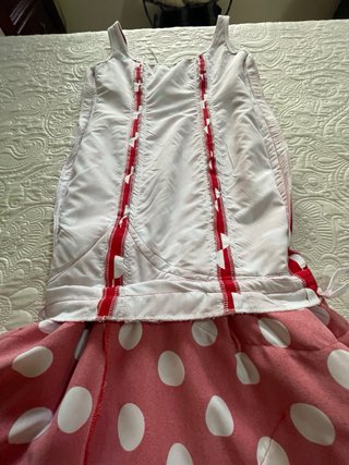 Vestido Sevillanas Lunares Talla 40