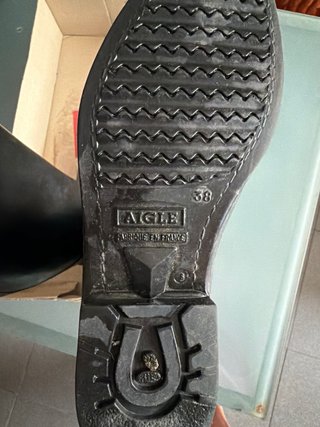 Botas de montar Aigle negras