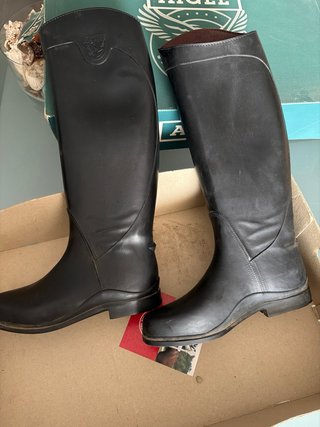 Botas de montar Aigle negras