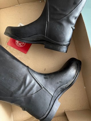 Botas de montar Aigle negras