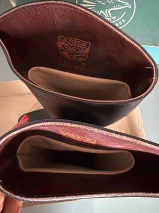 Botas de montar Aigle negras