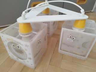 Lámpara infantil búhos