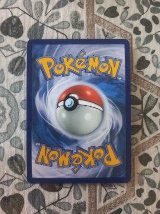Carta Pokémon Beautifly Fase 2