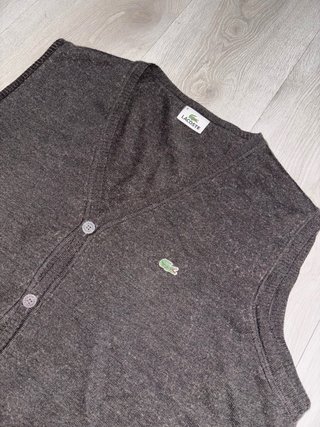 Chaleco Lana Lacoste Vintage
