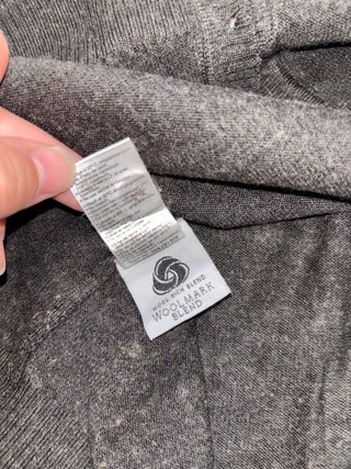 Chaleco Lana Lacoste Vintage