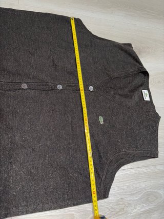 Chaleco Lana Lacoste Vintage
