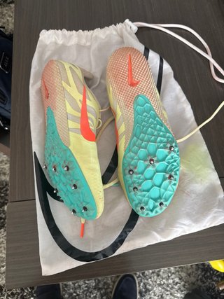 Zapatillas Clavos Nike Mujer
