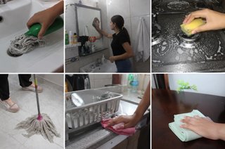 LIMPIEZA DE HOGAR