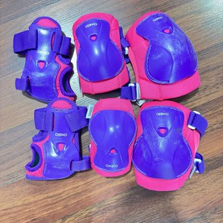 Protecciones Patines Oxelo Niña