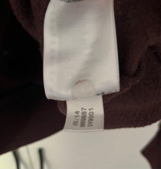 Sudadera Adidas Talla XL Marrón Logo Trefoil