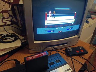 RealSports Boxing Atari 2600 Cartucho y Manual
