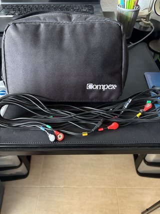 Compex Energy Electroestimulador
