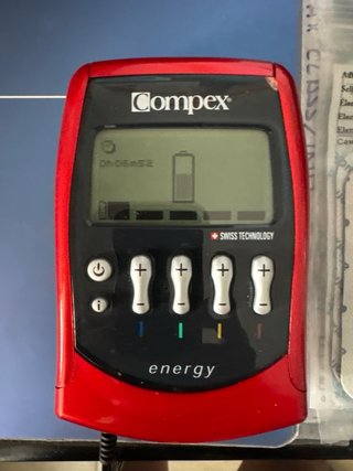 Compex Energy Electroestimulador