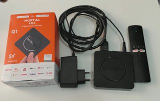 Android TV Box Mortal Q1 8K Ultra HD