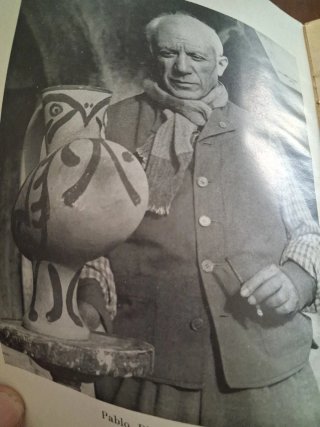 Libro antiguo,  INITIATION A L'ŒUVRE DE PICASSO
