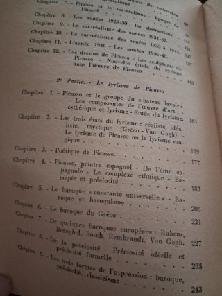 Libro antiguo,  INITIATION A L'ŒUVRE DE PICASSO