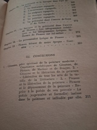 Libro antiguo,  INITIATION A L'ŒUVRE DE PICASSO