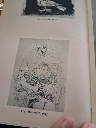 Libro antiguo,  INITIATION A L'ŒUVRE DE PICASSO