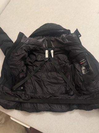 ¡¡POR MUDANZA!! Chaqueta acolchada de ski negra