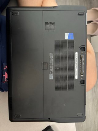 Portatile Dell Latitude E7250 Nero