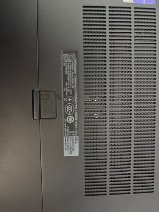 Portatile Dell Latitude E7250 Nero