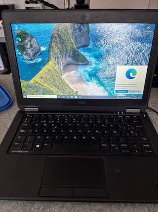 Portatile Dell Latitude E7250 Nero