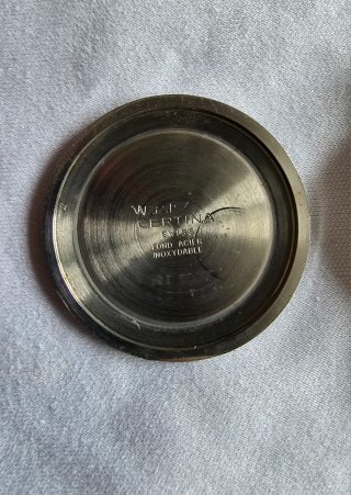 Reloj Certina Mecánico Vintage