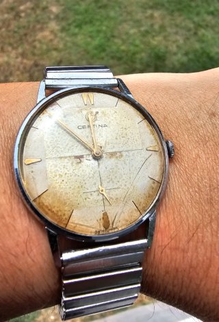 Reloj Certina Mecánico Vintage