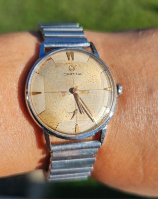 Reloj Certina Mecánico Vintage